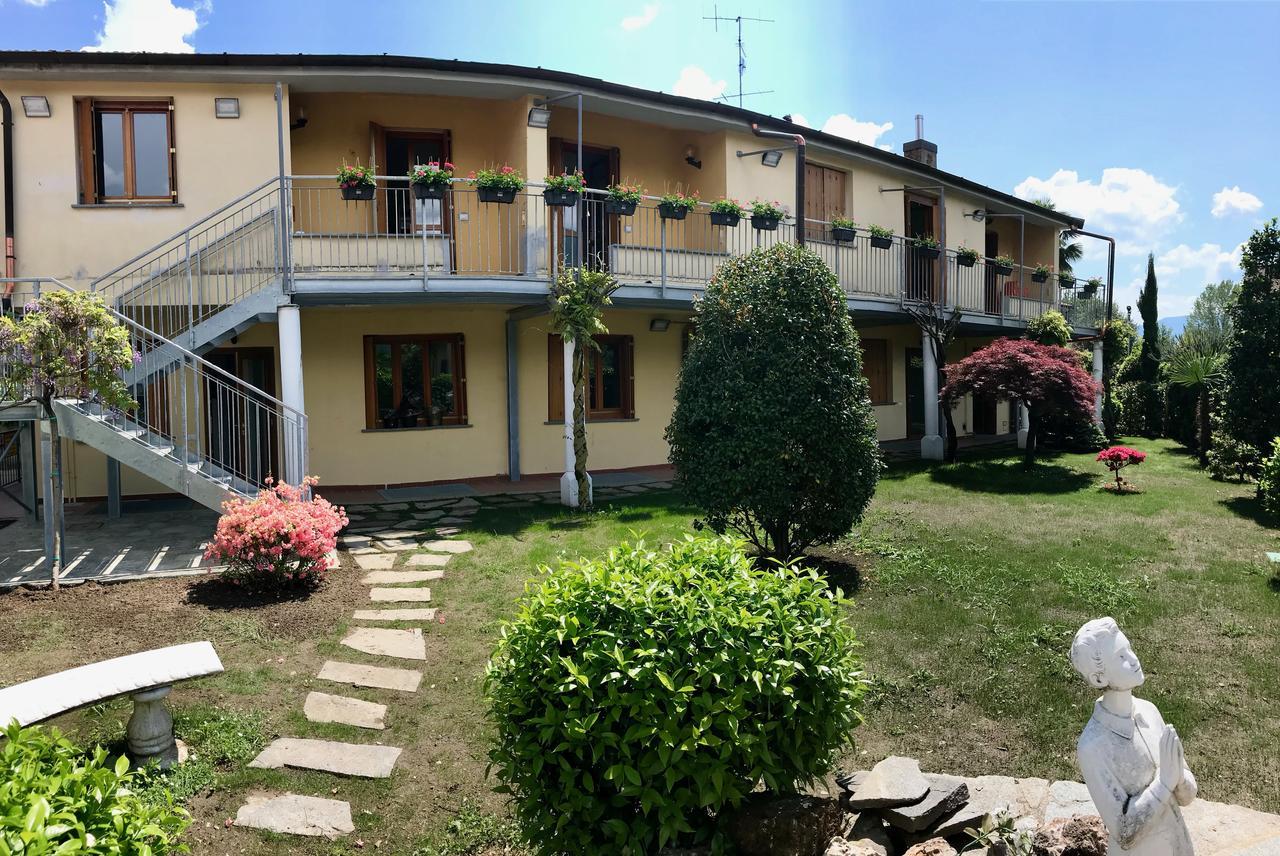 Ostello Casa Emmaus Maccagno Bagian luar foto