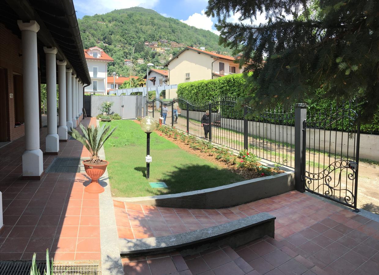 Ostello Casa Emmaus Maccagno Bagian luar foto