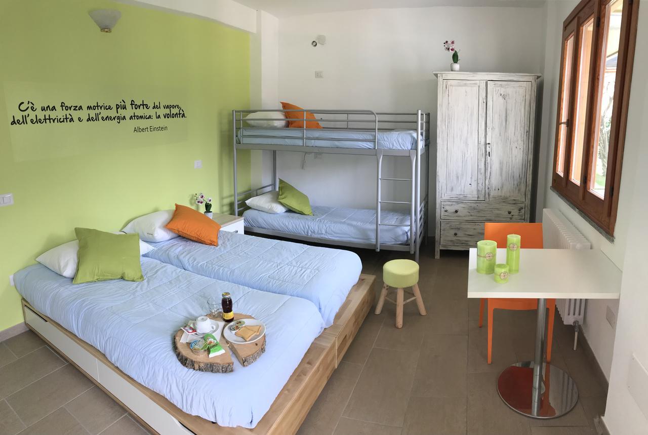 Ostello Casa Emmaus Maccagno Bagian luar foto