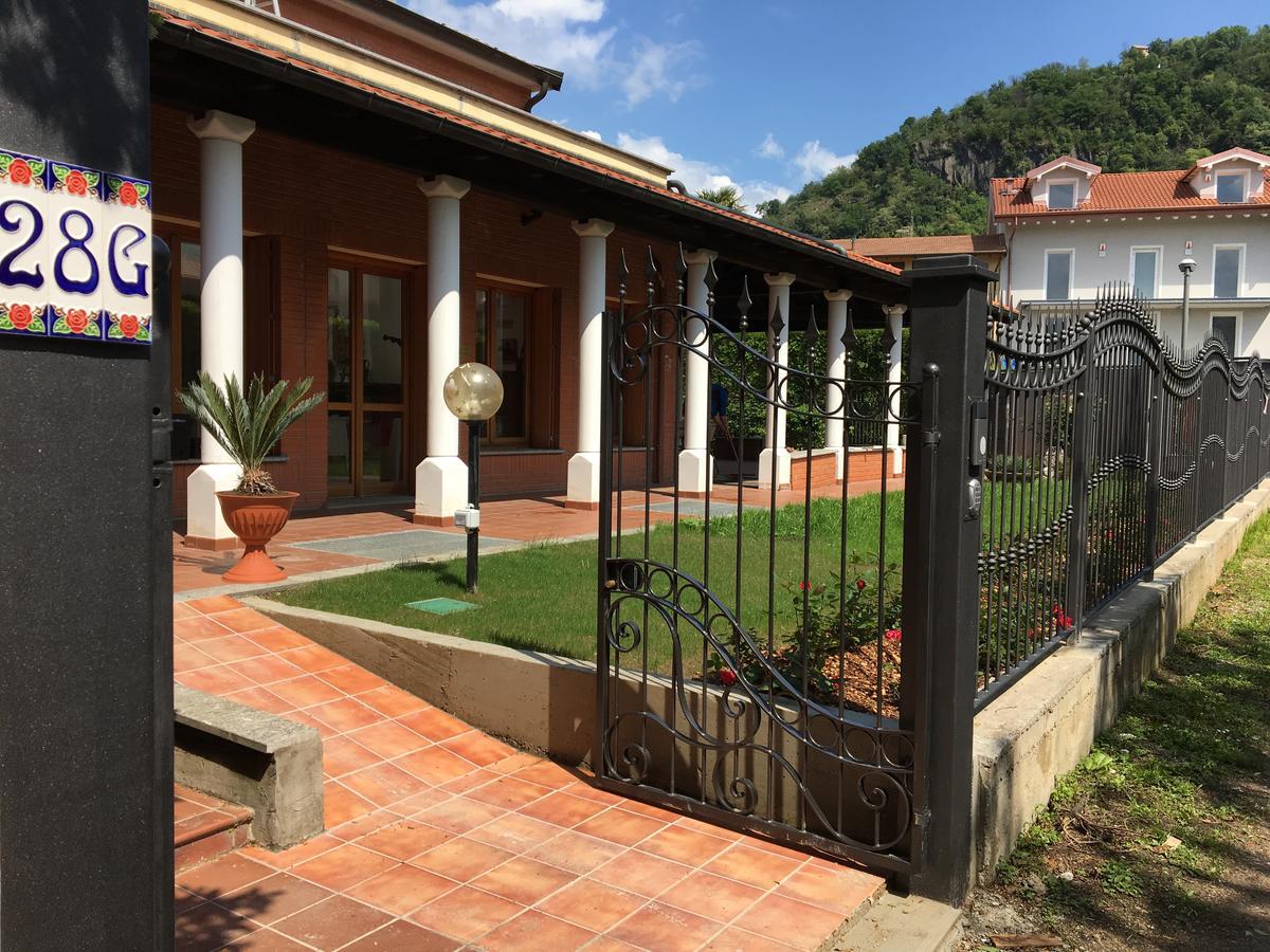 Ostello Casa Emmaus Maccagno Bagian luar foto