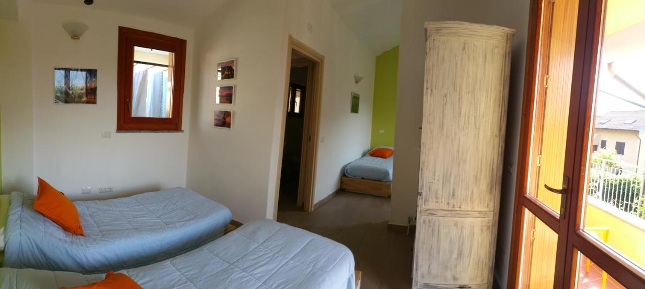 Ostello Casa Emmaus Maccagno Bagian luar foto